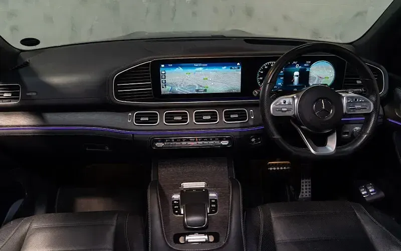 Used Mercedes GLS400 AMG line 330 HP (242 kW) 2020 Grey SUV