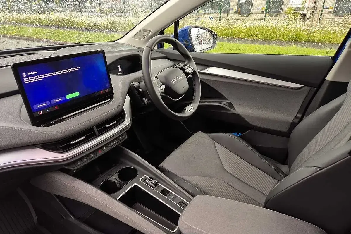 Used Skoda Enyaq iV 210 kW (286 HP) 2026 Blue SUV