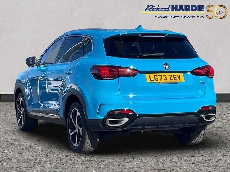 Blue Used 2023 MG HS Trophy SUV | £16,999 (Fair price) - Image 1/3