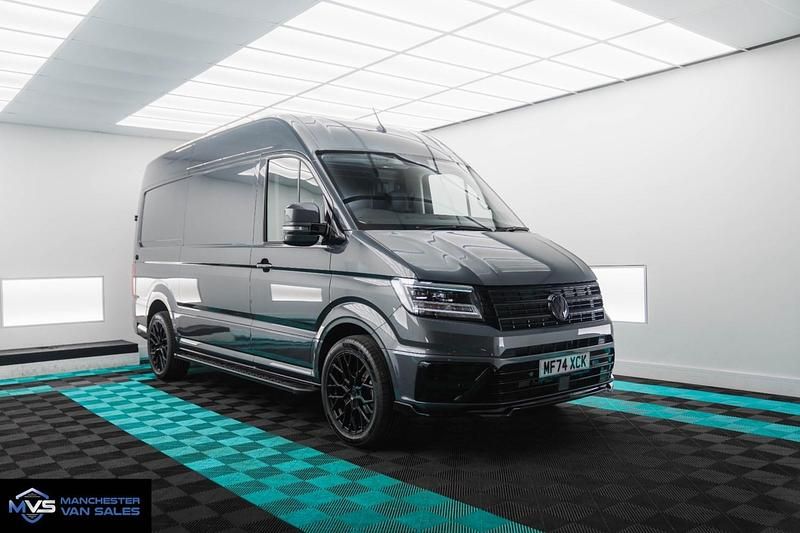 Grey Used 2024 VW Crafter R Van | £48,995 - Image 1/4