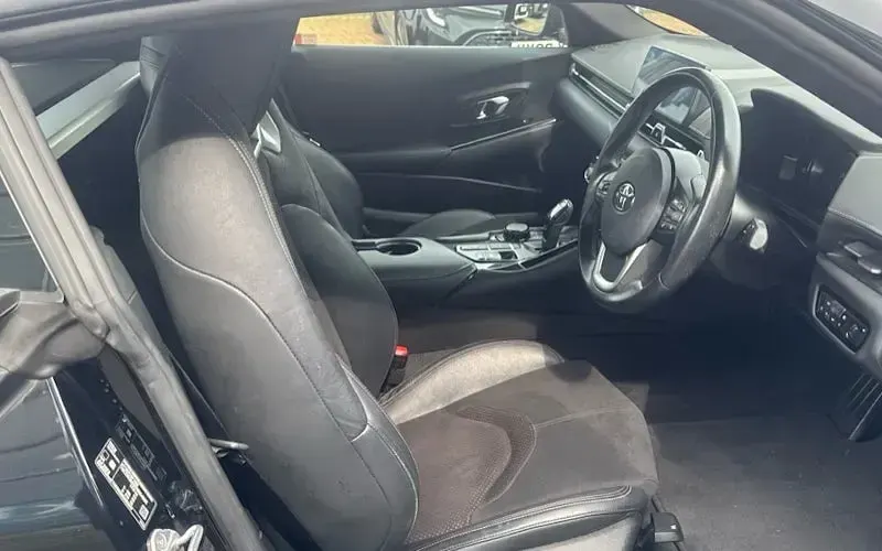 Used Toyota Supra 257 HP (189 kW) 2022 Black Coupe