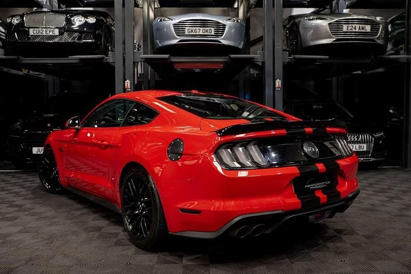 Used Ford Mustang GT 2018 Red Coupe