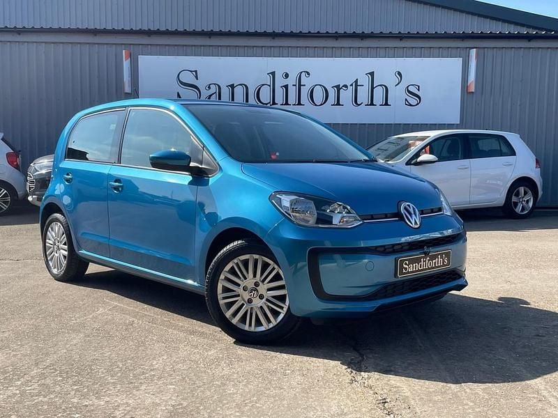 Blue Used 2017 VW up! move up! Hatchback | £10,490 (Fair price) - Image 1/4