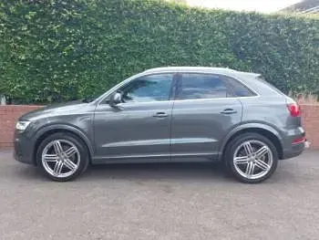 Used Audi Q3 S-line plus 150 HP (110 kW) 2016 Grey SUV