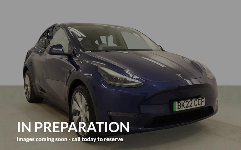 Used Tesla Model Y Long Range AWD 286 kW (389 HP) 2025 SUV