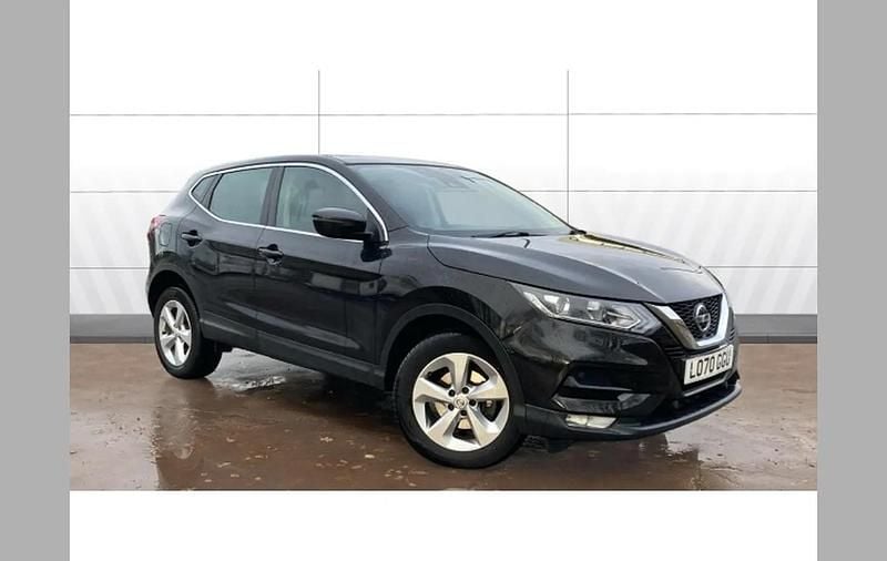 Used Nissan Qashqai Acenta Premium 160 HP (117 kW) 2021 Black SUV