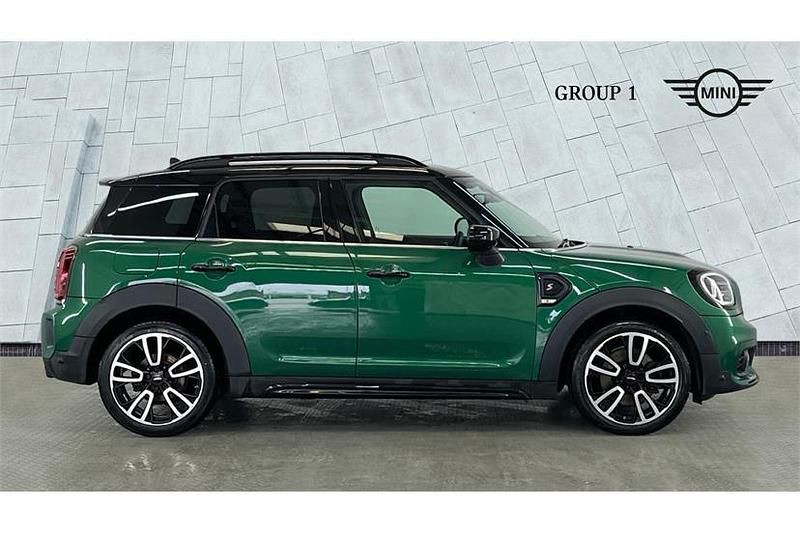 Used Mini Cooper S Countryman Comfort 178 HP (130 kW) 2023 Green SUV