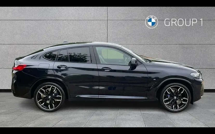 Used BMW X4 M Sport 360 HP (264 kW) 2022 Carbon black SUV