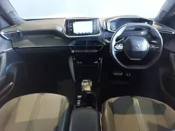 Used Peugeot e-2008 Allure+ 100 kW (136 HP) 2023 Blue SUV