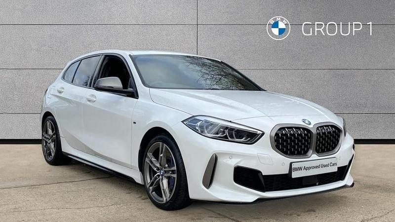 White Used 2024 BMW M135 Shadowline Hatchback | £27,895 (Good price) - Image 1/4