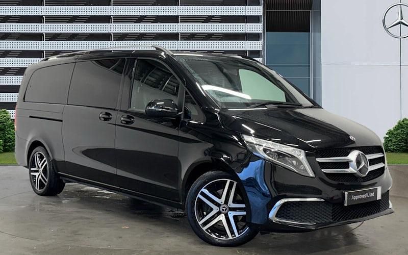 Used 2022 Mercedes V220 MPV | £41,980 - Image 1/4