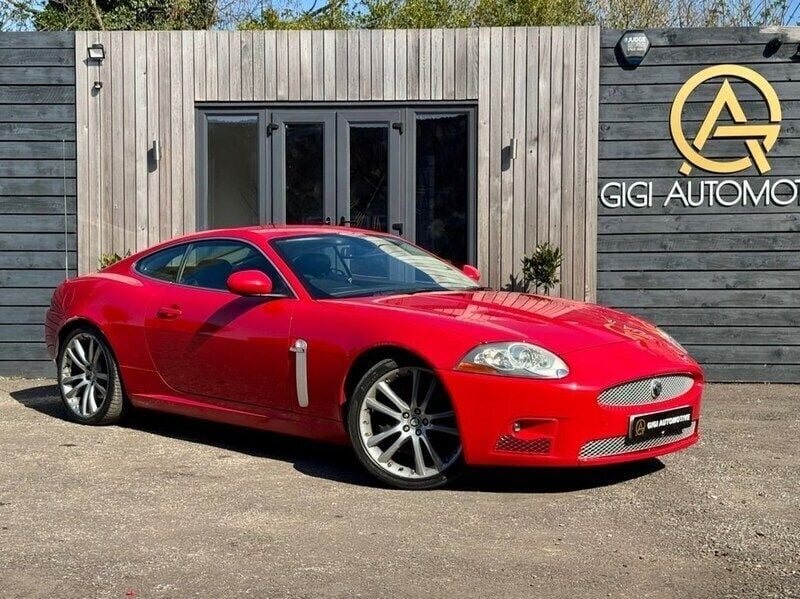 Red Used 2007 Jaguar XKR Coupe | £13,990 (Fair price) - Image 1/4
