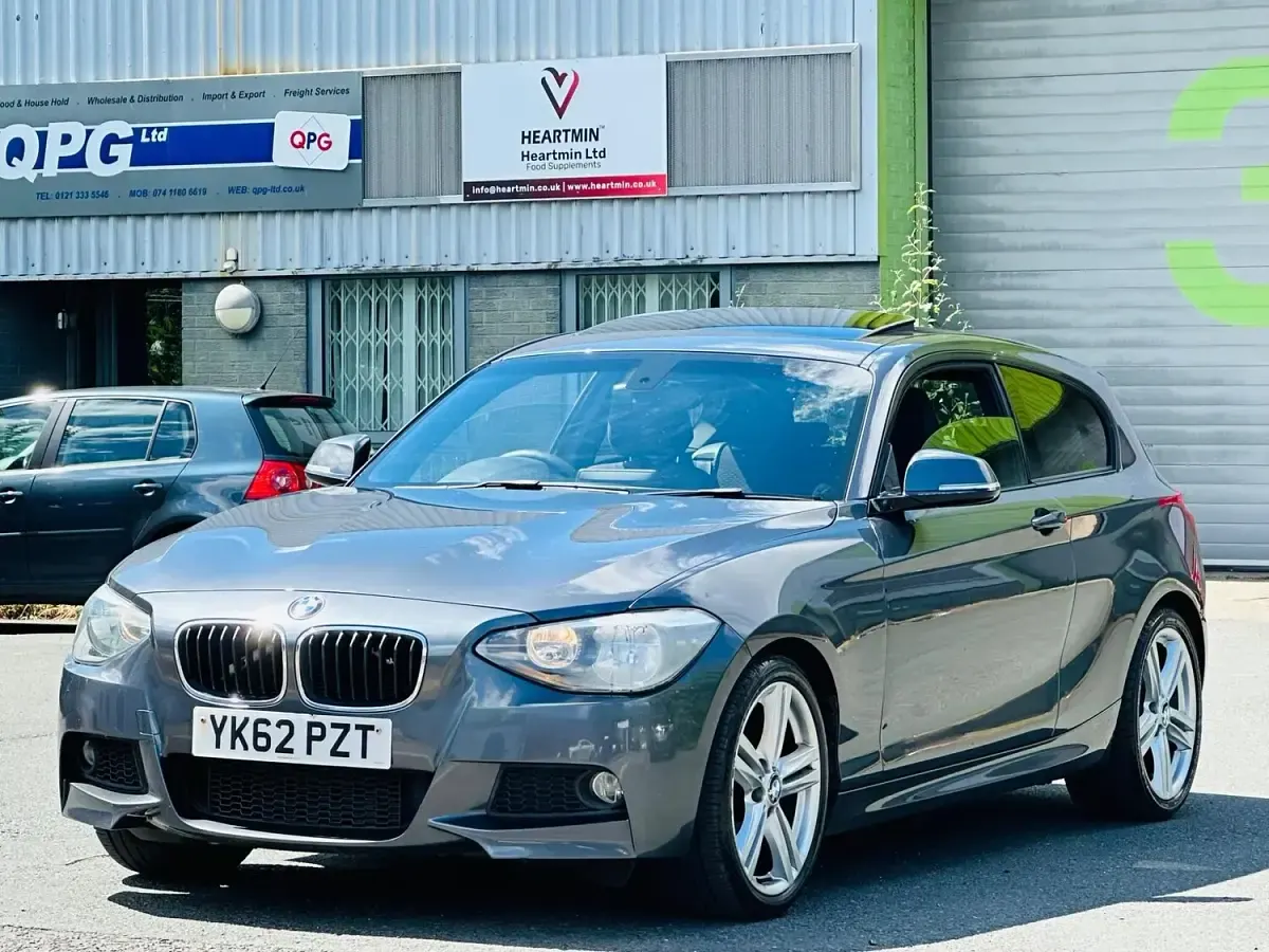 Used BMW 118 M Sport 2012 Grey Hatchback