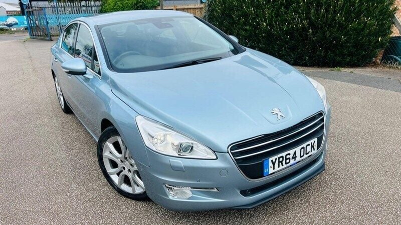 Blue Used 2014 Peugeot 508 Allure Sedan | £6,440 (Fair price) - Image 1/4
