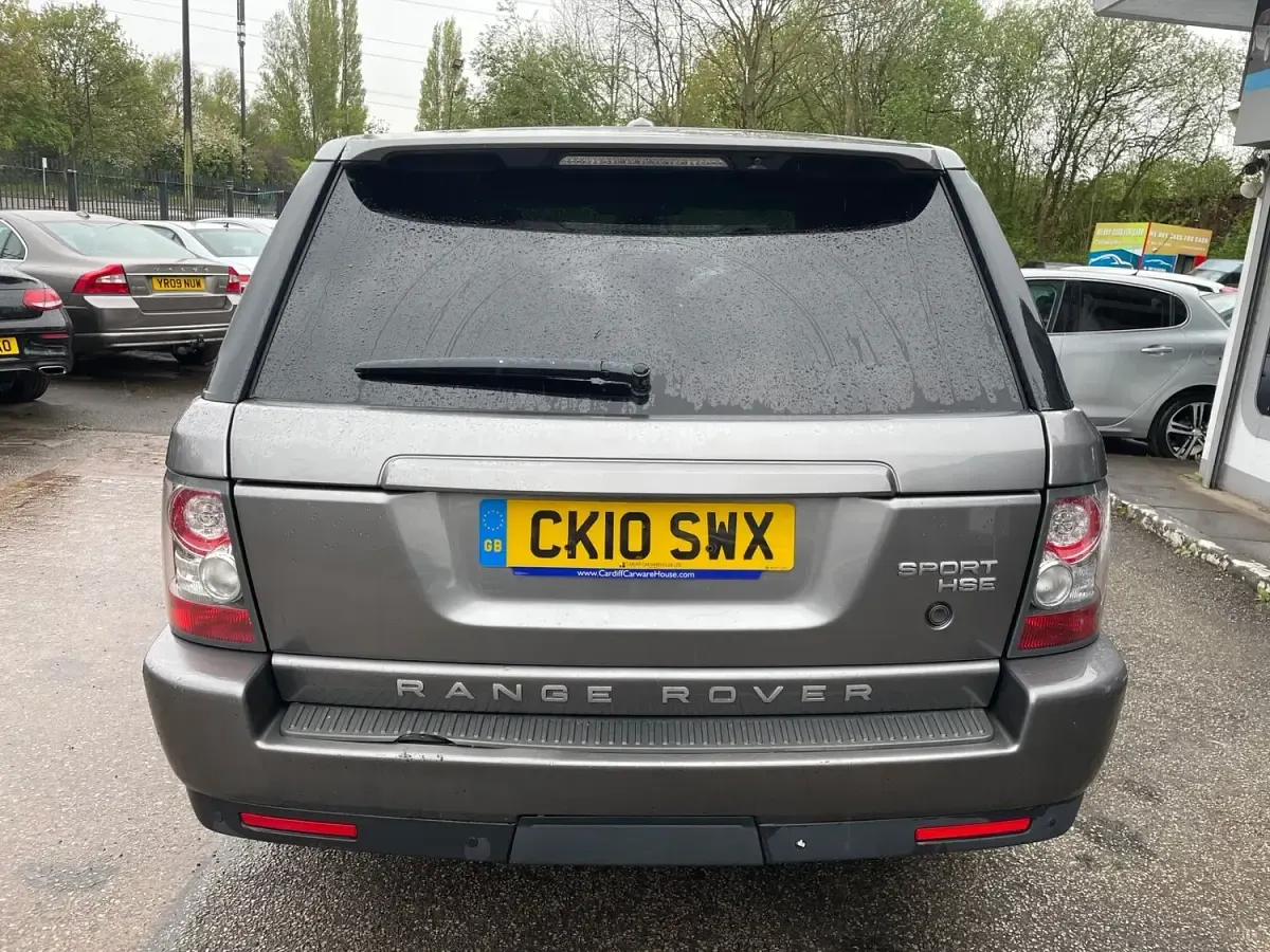 Used Land Rover Range Rover Sport HSE 245 HP (180 kW) 2010 Grey SUV