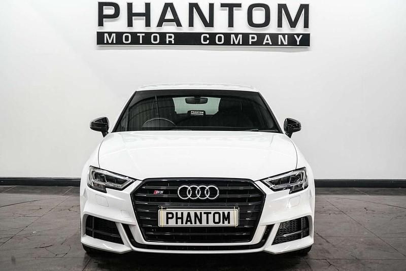 Used Audi A3 Sportback Black Edition 190 HP (139 kW) 2017 White Hatchback