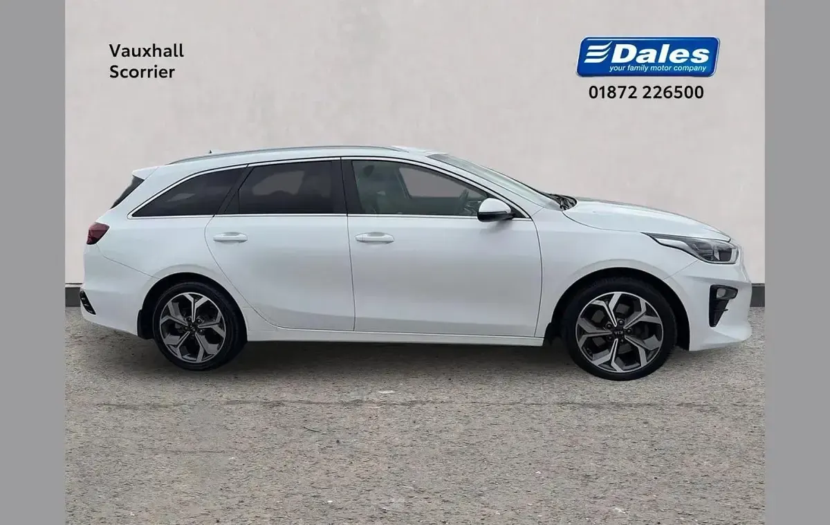 Used Kia Ceed 140 HP (102 kW) 2020 White Hatchback