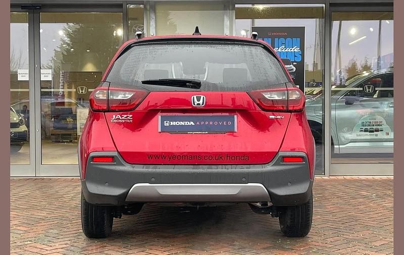 Used Honda Jazz Advance 120 HP (88 kW) 2025 Red Hatchback