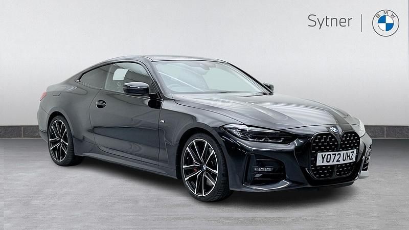 Black Used 2022 BMW 430 M Sport Coupe | £34,000 (Fair price) - Image 1/4