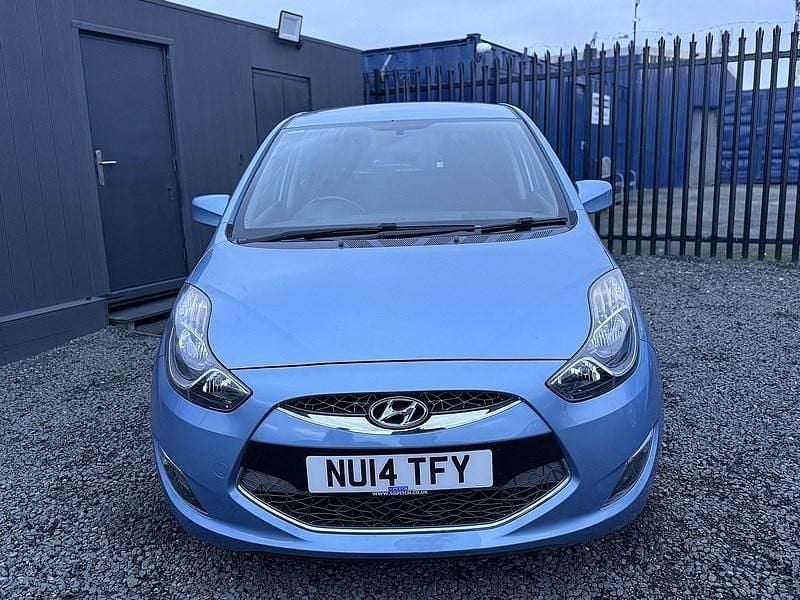 Used Hyundai ix20 Active 90 HP (66 kW) 2014 Blue Hatchback