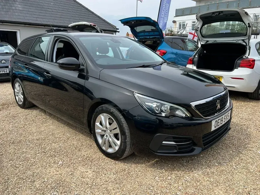 Used Peugeot 308 SW Access 2019 Black Estate