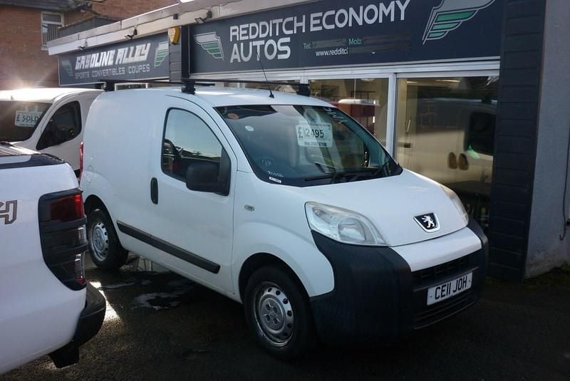 Used Peugeot Bipper S 2011 White MPV