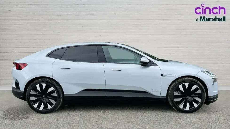 Used Polestar 4 Plus 200 kW (272 HP) 2025 Silver SUV