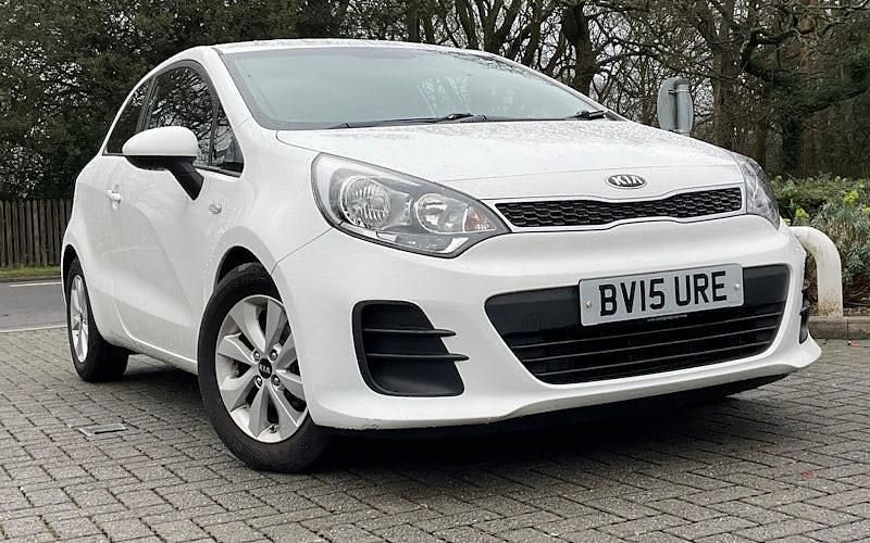 Used Kia Rio 84 HP (61 kW) 2016 Hatchback