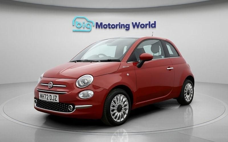 Used Fiat 500 Dolcevita 69 HP (50 kW) 2022 Red Hatchback