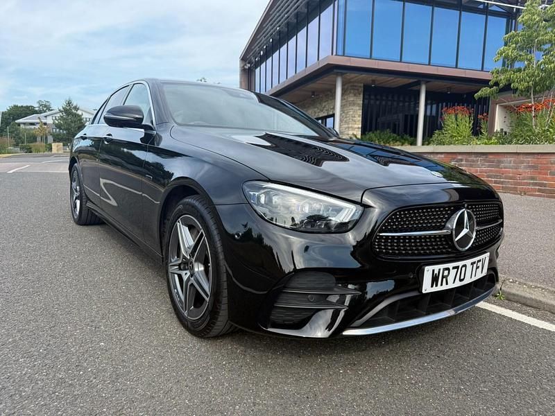 Black Used 2020 Mercedes E300 AMG Line Premium Sedan | £23,995 (Fair price) - Image 1/3