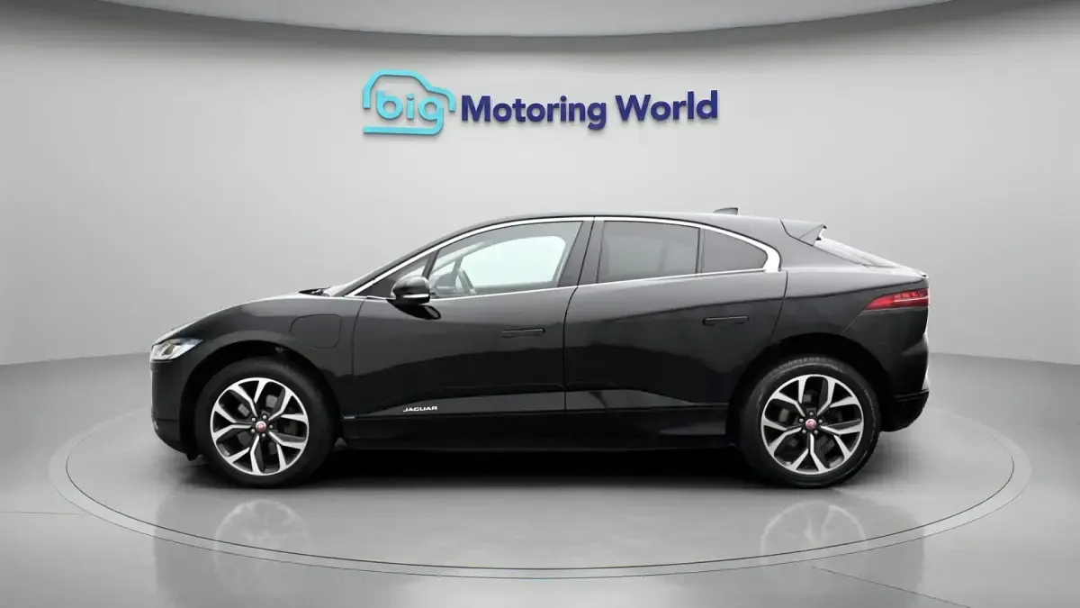 Second-hand Jaguar I-Pace 294 kW (400 CP) 2020 Negru SUV
