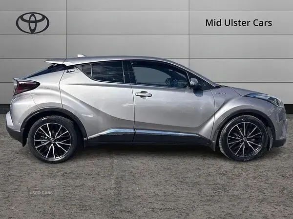 Used Toyota C-HR 122 HP (89 kW) 2019 SUV