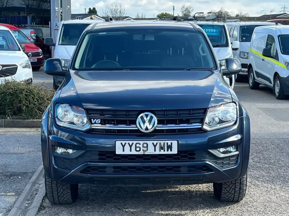 Used VW Amarok Trendline 2020 Blue Pickup