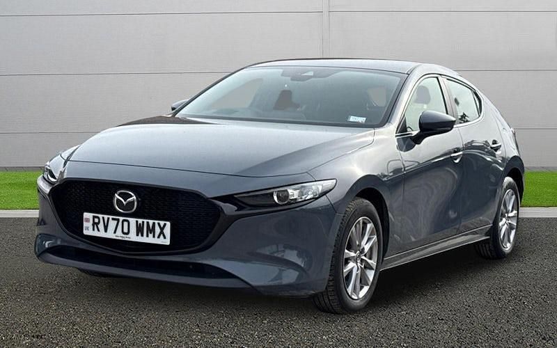 Used Mazda 3 122 HP (89 kW) 2020 Grey Hatchback