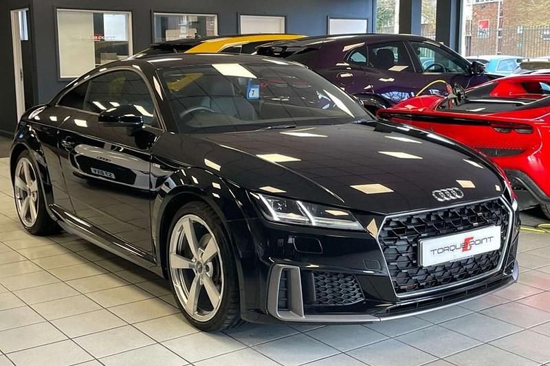 Used Audi TT S-Line 197 HP (144 kW) 2019 Coupe