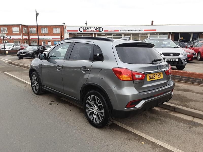 Used Mitsubishi ASX 2018 Grey SUV