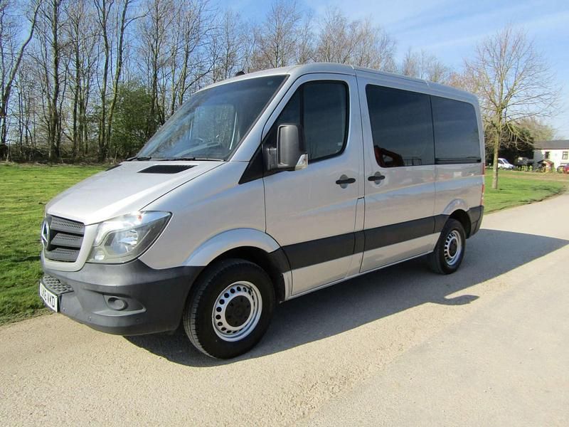 Usado Mercedes Sprinter 2016 Prateado Van