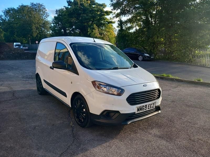 White Used 2020 Ford Transit Van | £5,495 (Good price) - Image 1/4