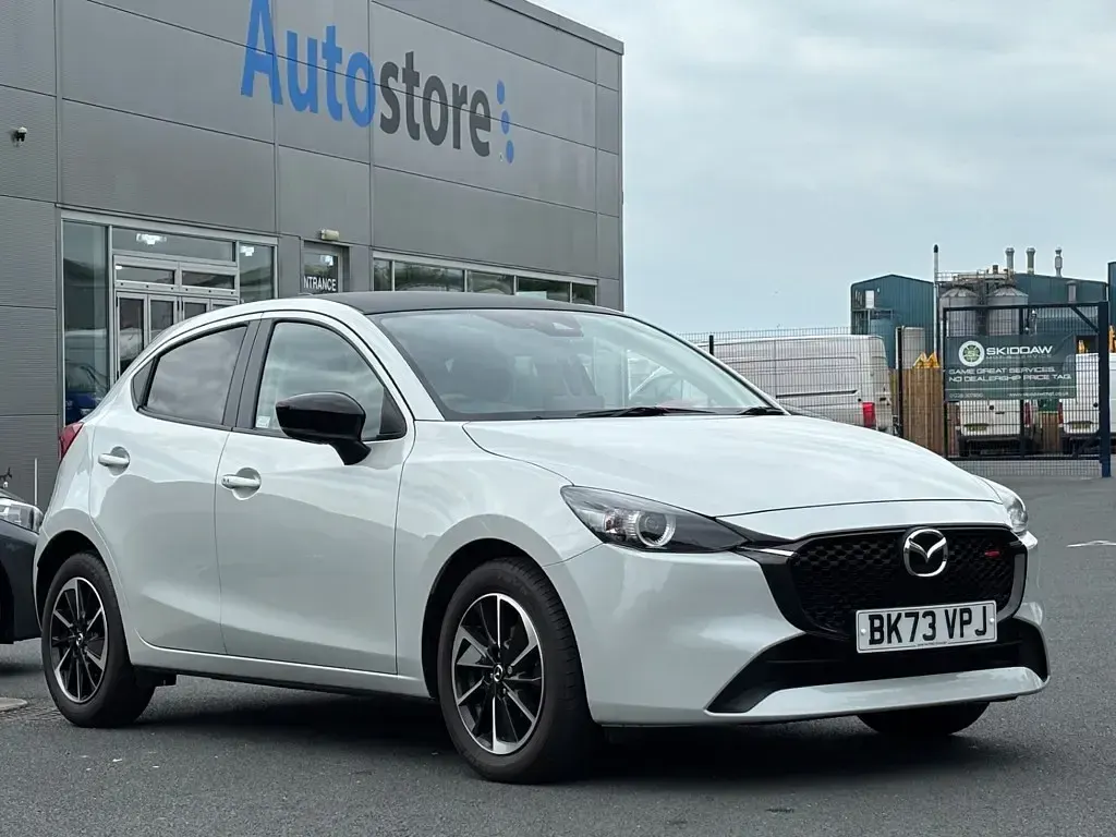 Used Mazda 2 Homura-Aka 2023 Silver Hatchback
