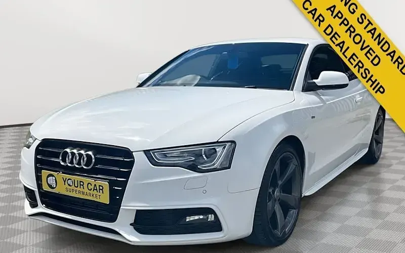 Used Audi A5 Black Edition 177 HP (130 kW) 2013 Coupe