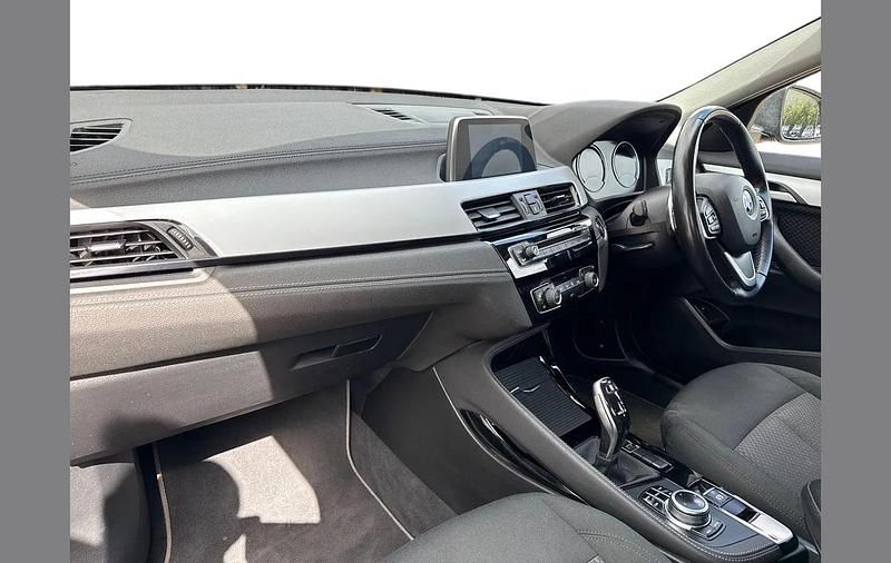 Used BMW X2 Comfort Edition 147 HP (108 kW) 2018 Blue SUV