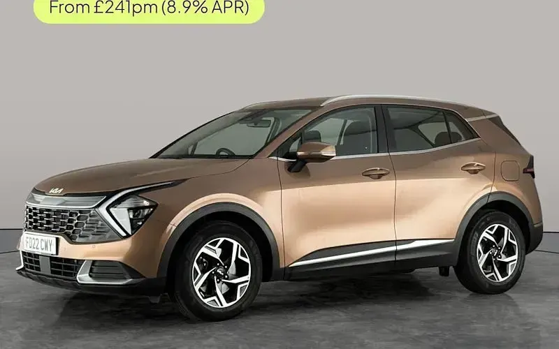 Used Kia Sportage 150 HP (110 kW) 2022 SUV