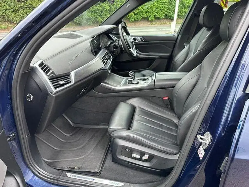 Used BMW X5 M Sport 2020 Blue SUV
