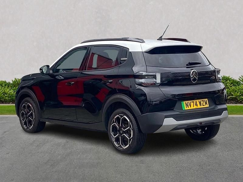 Used Citroën e-C3 83 kW (113 HP) 2025 Black Hatchback