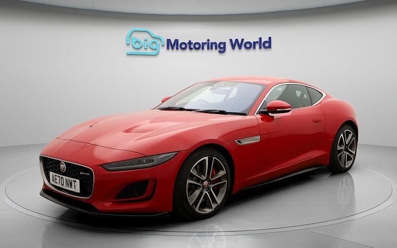 Used Jaguar F-Type R-Dynamic 300 HP (220 kW) 2023 Coupe
