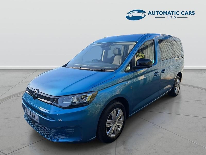 Used VW Caddy Maxi 2024 Blue MPV