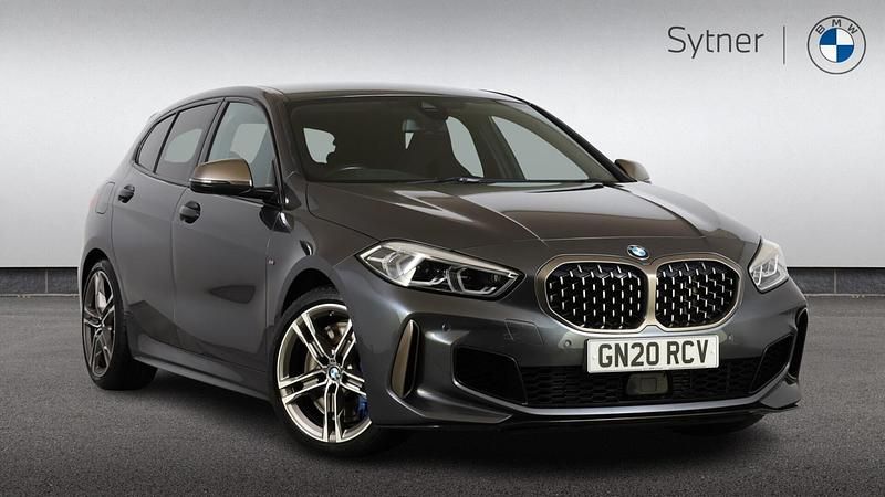 Used BMW M135 M Sport 306 HP (225 kW) 2020 Grey Hatchback