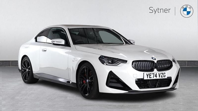 White Used 2024 BMW 220 M Sport Coupe | £34,000 (Fair price) - Image 1/4