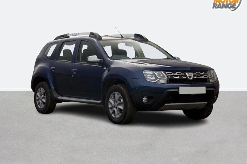Silver Used 2017 Dacia Duster Lauréate SUV | £9,195 (Good price) - Image 1/1