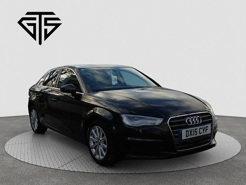 Used Audi A3 Design 2025 Black Sedan
